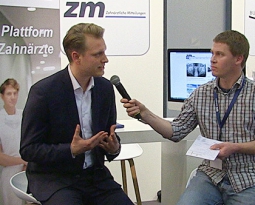 Interview auf der IDS 2015 mit zm-online