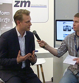 Interview auf der IDS 2015 mit zm-online