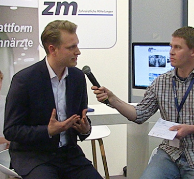 Interview auf der IDS 2015 mit zm-online