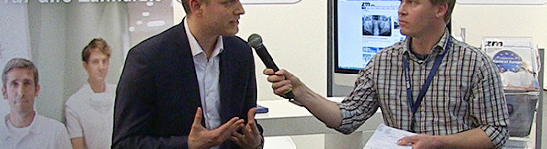 Interview auf der IDS 2015 mit zm-online