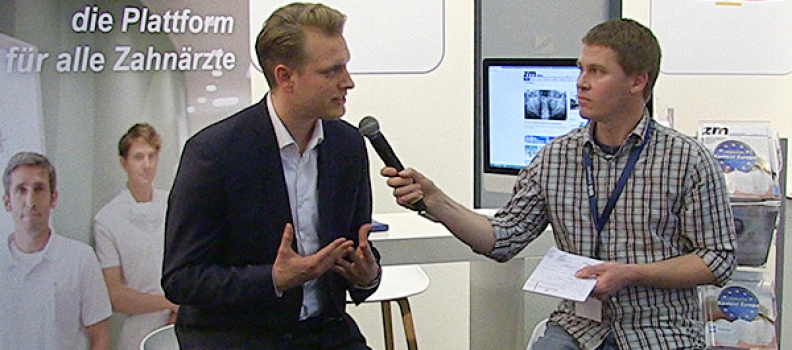 Interview auf der IDS 2015 mit zm-online
